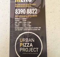 Urban Pizza Project - C Tourism