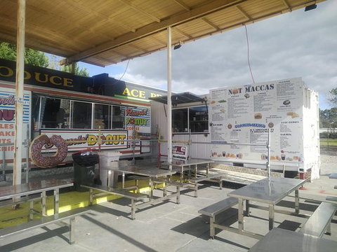 Flamin Donut And Not Maccas - C Tourism 0