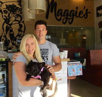 Maggie's Dog Cafe Shop and Salon - C Tourism