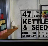 Kettle  Seed Cafe and Coffee Roaster - C Tourism