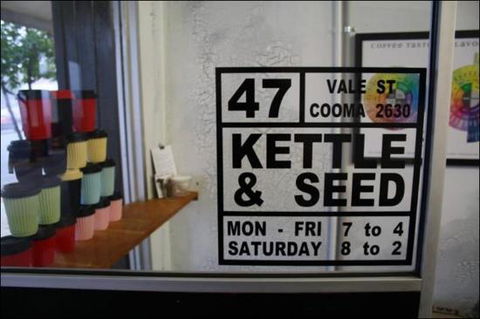 Kettle & Seed Cafe And Coffee Roaster - C Tourism 0