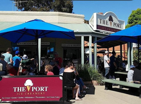 The Port Ice Creamery - C Tourism 0