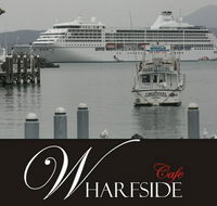 Wharfside Cafe - C Tourism