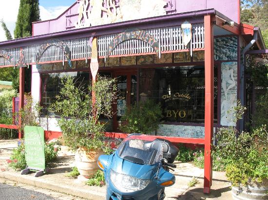 Captains Flat NSW C Tourism