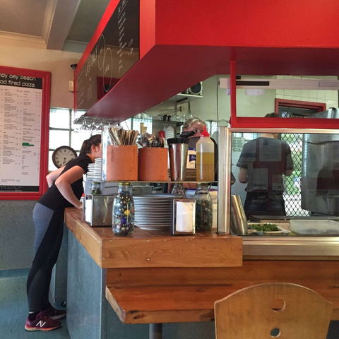Sandy Bay Beach Wood Fired Pizza - C Tourism 0