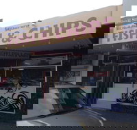 McAdam Square Fish  Chips - C Tourism