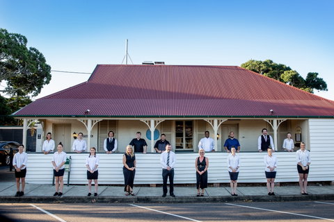 The Courthouse Restaurant - C Tourism 0