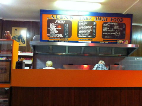 Alex's Take Away Food - C Tourism 0