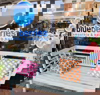 Blueberries Smoothie and Health Bar - C Tourism