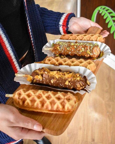 Jas My Waffles - C Tourism 0