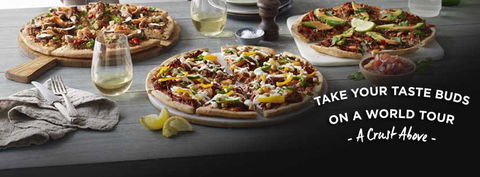 Crust Gourmet Pizza Bar - C Tourism 0