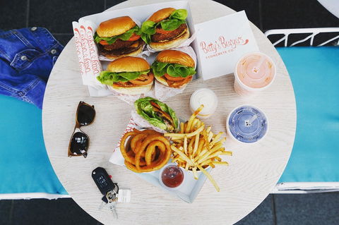 Betty's Burgers & Concrete Co. - Castle Hill - C Tourism 0
