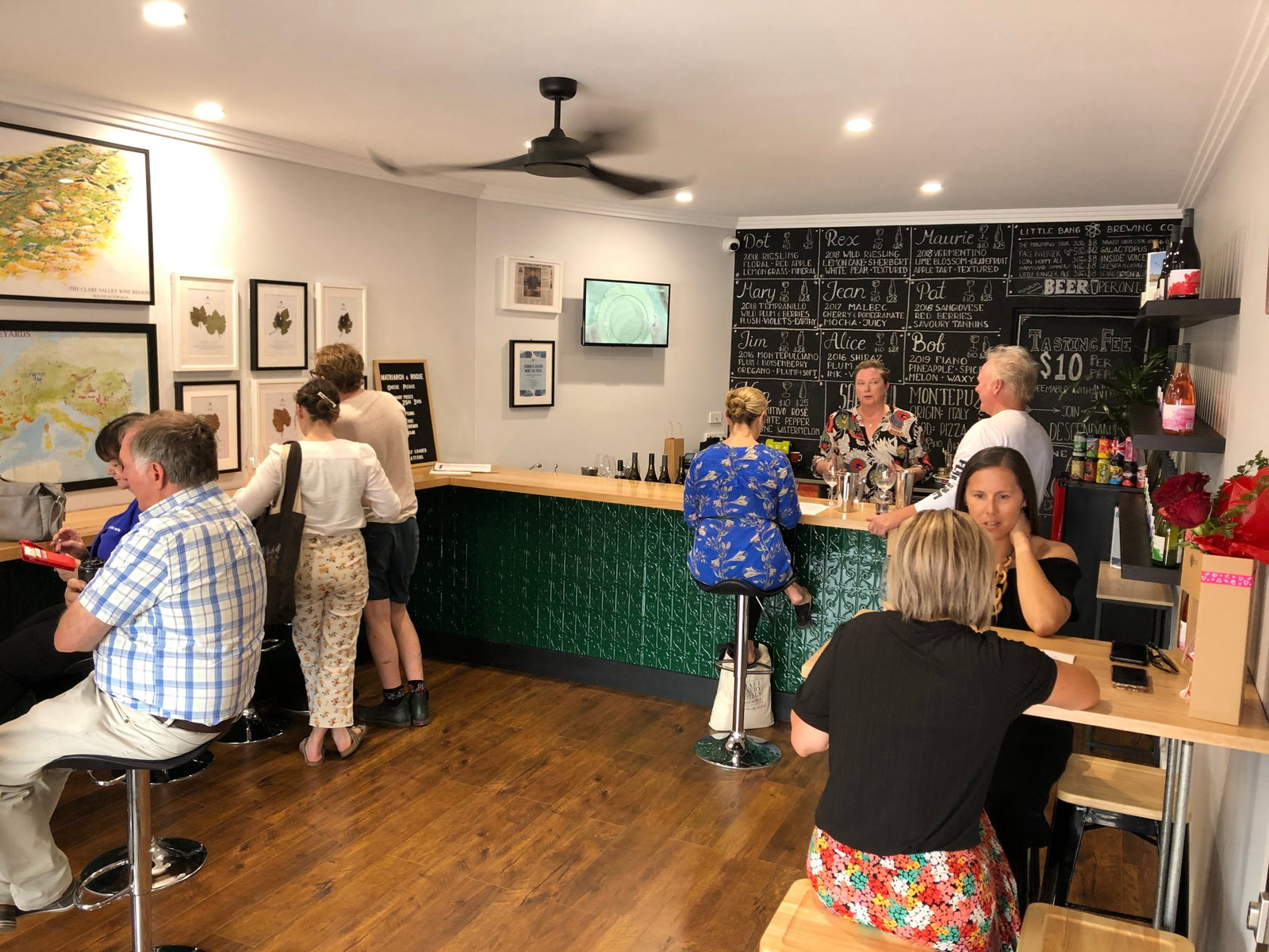 Clare SA C Tourism
