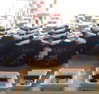 Petra Olive Oil Estate SHED DOOR Tasting Room  Farm Shop - C Tourism