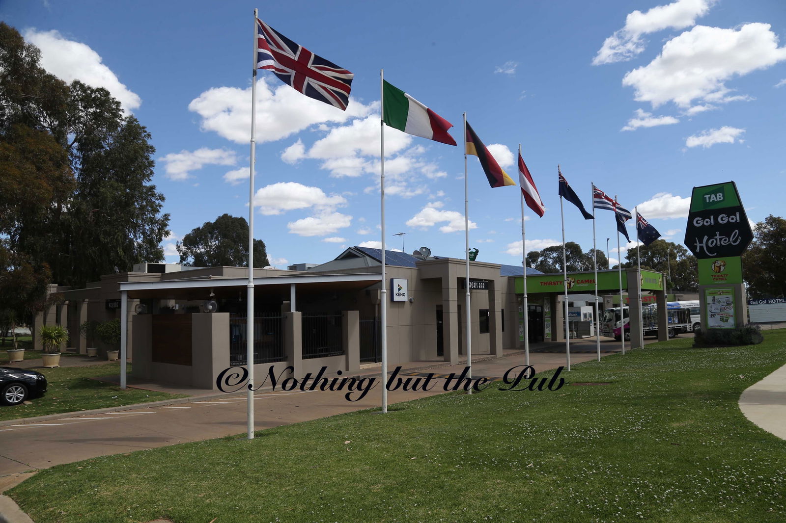Gol Gol NSW C Tourism