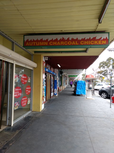 Autumn Charcoal Chicken - C Tourism 0