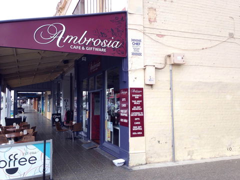 Ambrosia Cafe And Giftware - C Tourism 0