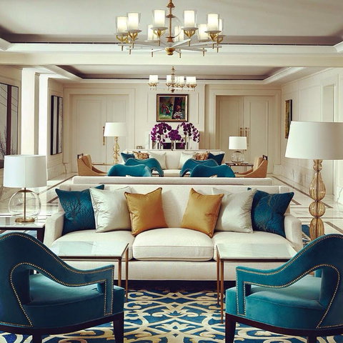 Palm Court - The Langham - C Tourism 0