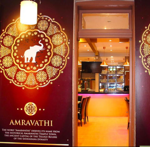 Amaravathi Indian Restaurant - C Tourism 0
