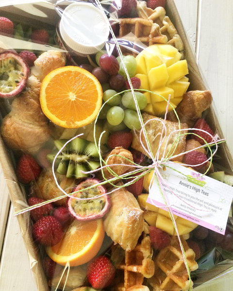 Annie's High Teas - C Tourism 1