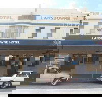 Lansdowne Hotel - C Tourism