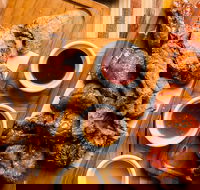 The Outpost Retreat  Toolshed bar - C Tourism