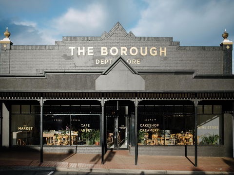 The Borough Dept. Store - C Tourism 0