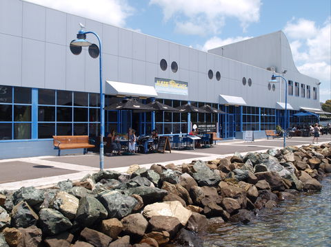GJ's Bay Cafe And Grill - C Tourism 0