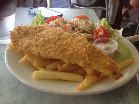 Flying Fish Point Cafe - C Tourism 0