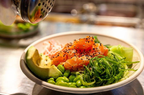 Ahi Poke - C Tourism 0