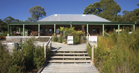 Tannin Restaurant At The Tarkine Tavern - C Tourism 1
