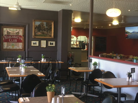 Wangaratta Club Laneway Bistro - C Tourism 2