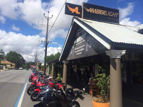 Amberlight Motorcycle Cafe - C Tourism 0