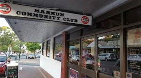 Mannum Community Club - C Tourism 0