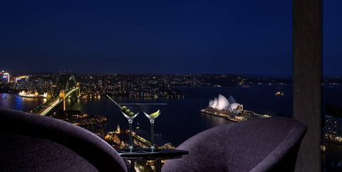 Blu Bar On 36 - Shangri-La Hotel Sydney - C Tourism 0