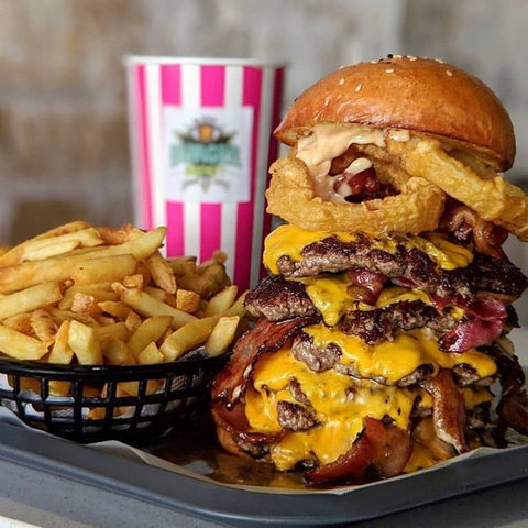 The Secret Burger Society - C Tourism 0
