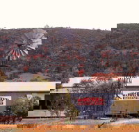 The Woolshed Restaurant at Rawnsley Park - C Tourism