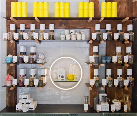 The Rabbit Hole Organic Tea Bar - C Tourism 0