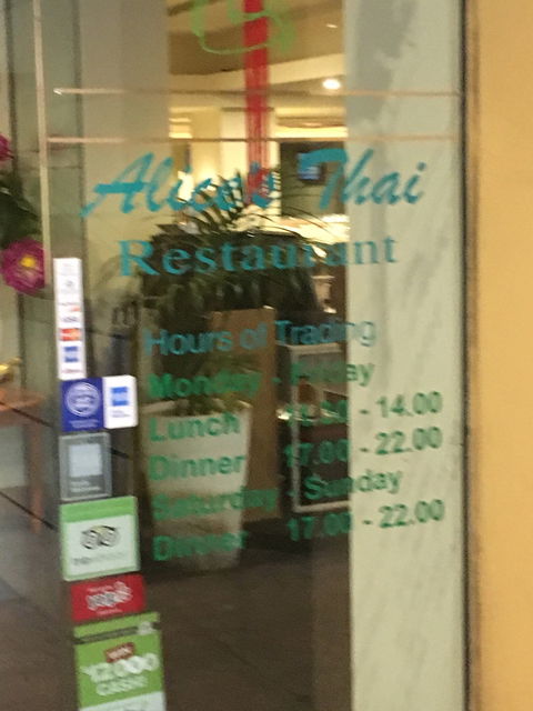 Alice's Thai Restaurant - C Tourism 3