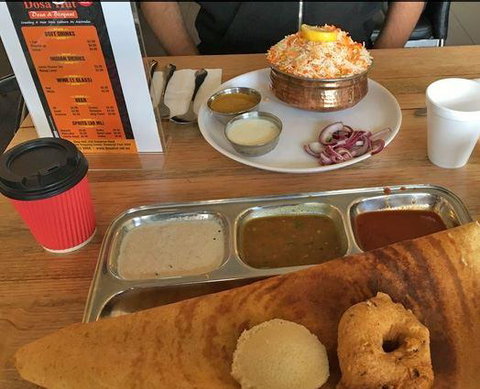 Dosa Hut Clayton - C Tourism 9