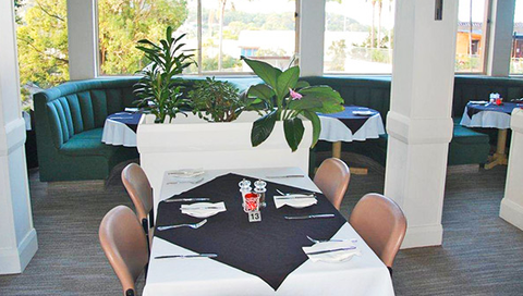 Coffs Harbour Sanctuary Resort Restaurant - C Tourism 3