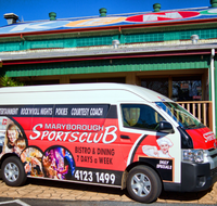Maryborough Sports Club Inc - C Tourism