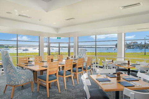 Aqua Restaurant (The Westport Club) - C Tourism 0