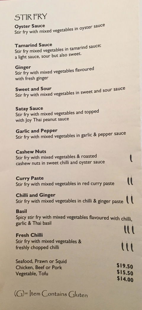 Joy Thai Restaurant - C Tourism 1