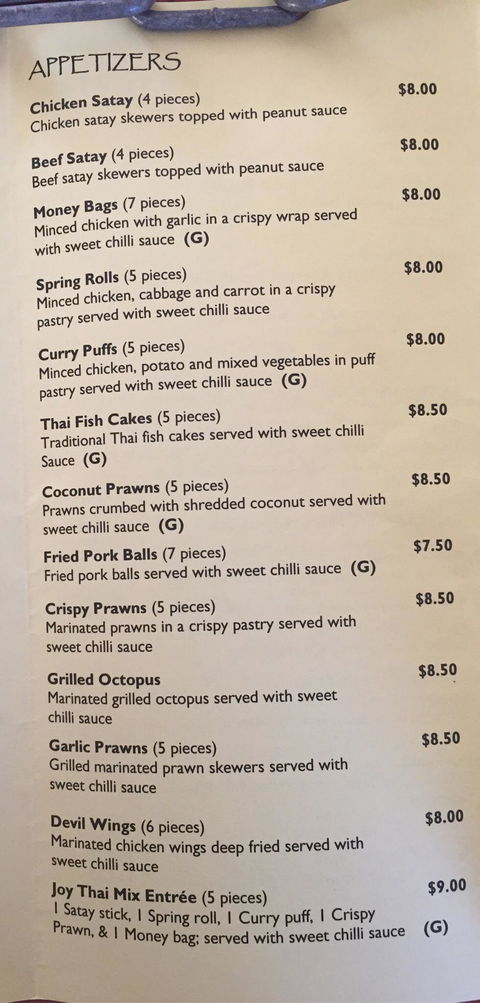 Joy Thai Restaurant - C Tourism 3