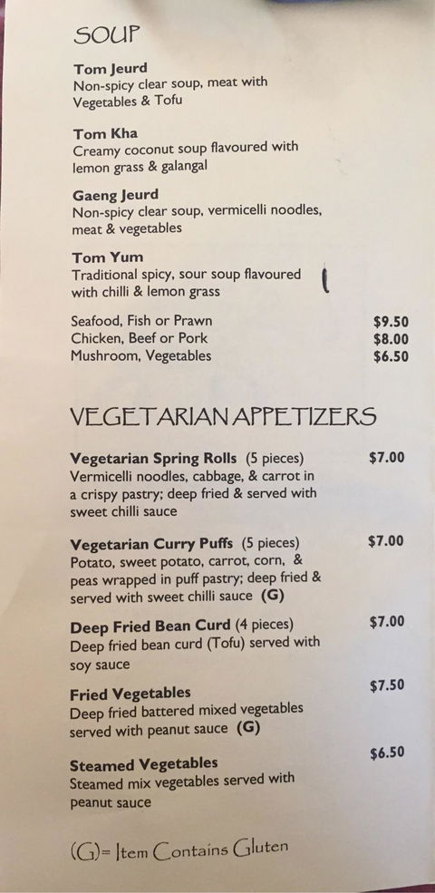 Joy Thai Restaurant - C Tourism 4