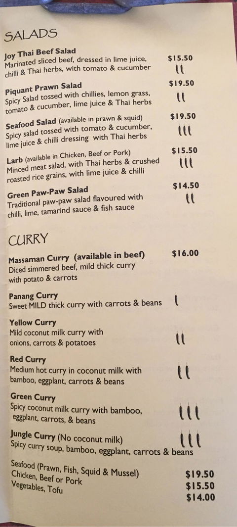 Joy Thai Restaurant - C Tourism 6