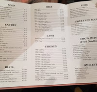 China Garden Chinese Restaurant - C Tourism