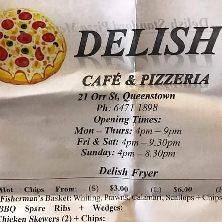 Delish Pizza - C Tourism 0