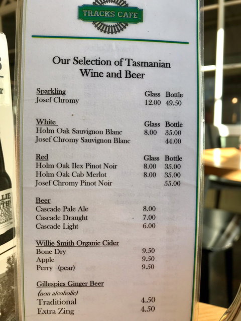 Tracks Cafe - C Tourism 1